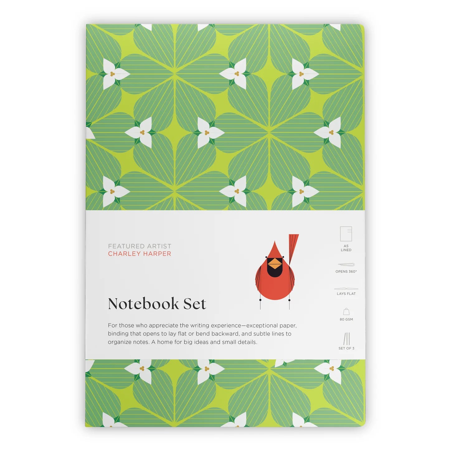POM Charley Harper Notebook Set