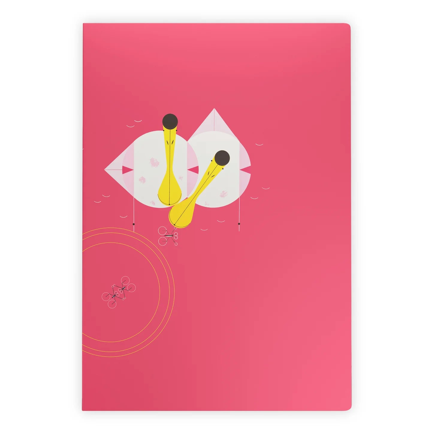 POM Charley Harper Notebook Set