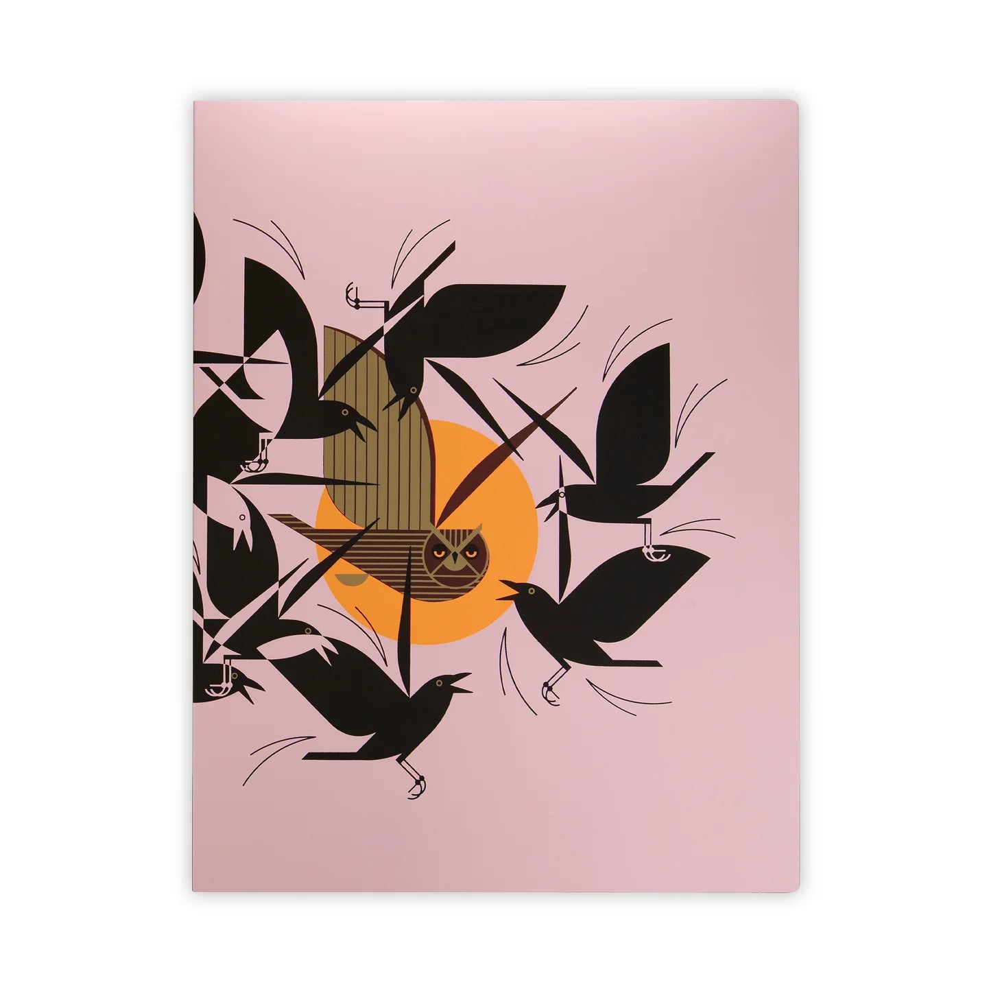 POM Charley Harper Large Notebook Set