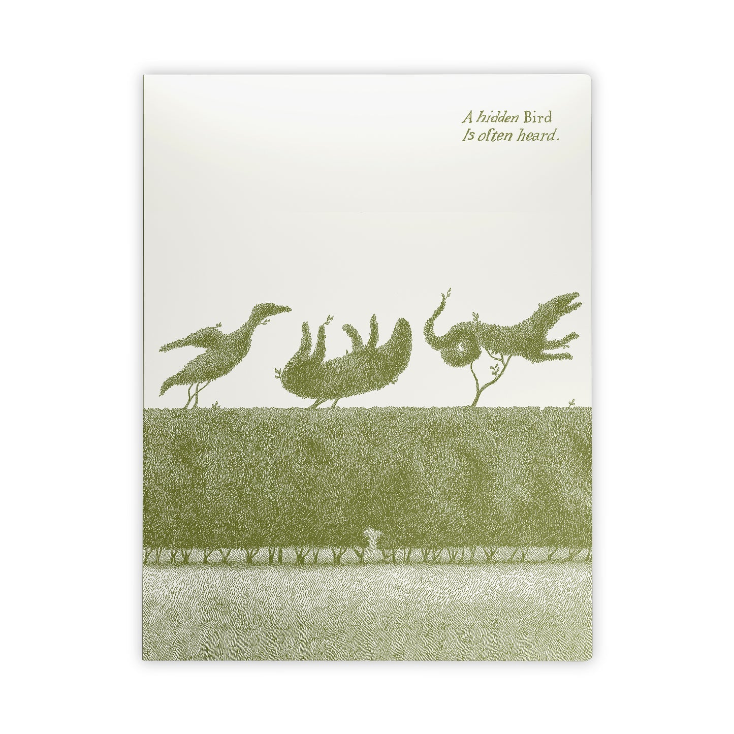 POM Edward Gorey Large Notebook Set