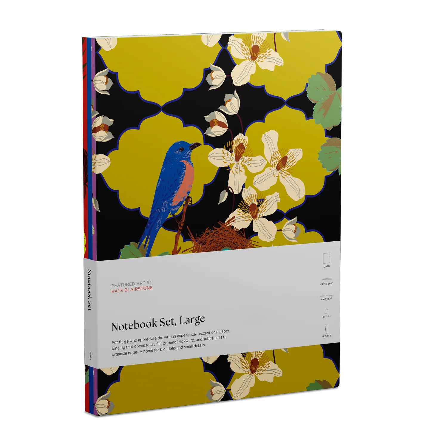 POM Kate Blairstone Large Notebook Set