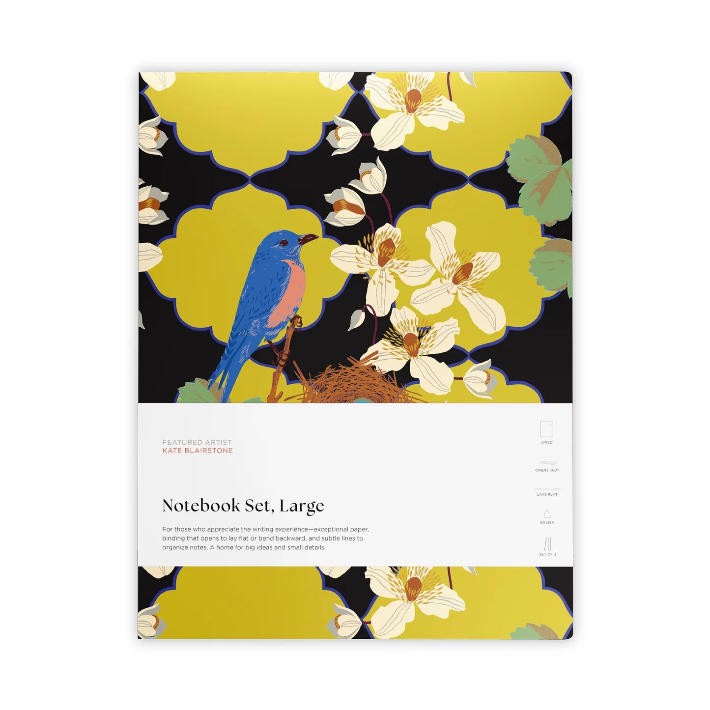 POM Kate Blairstone Large Notebook Set
