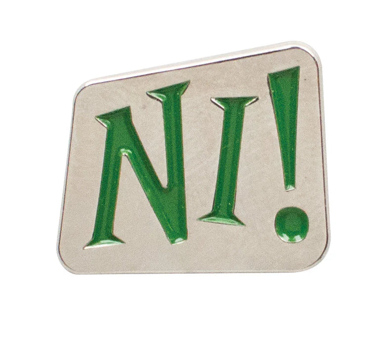 UPG Knight Who Says "Ni" Enamel Pin Set