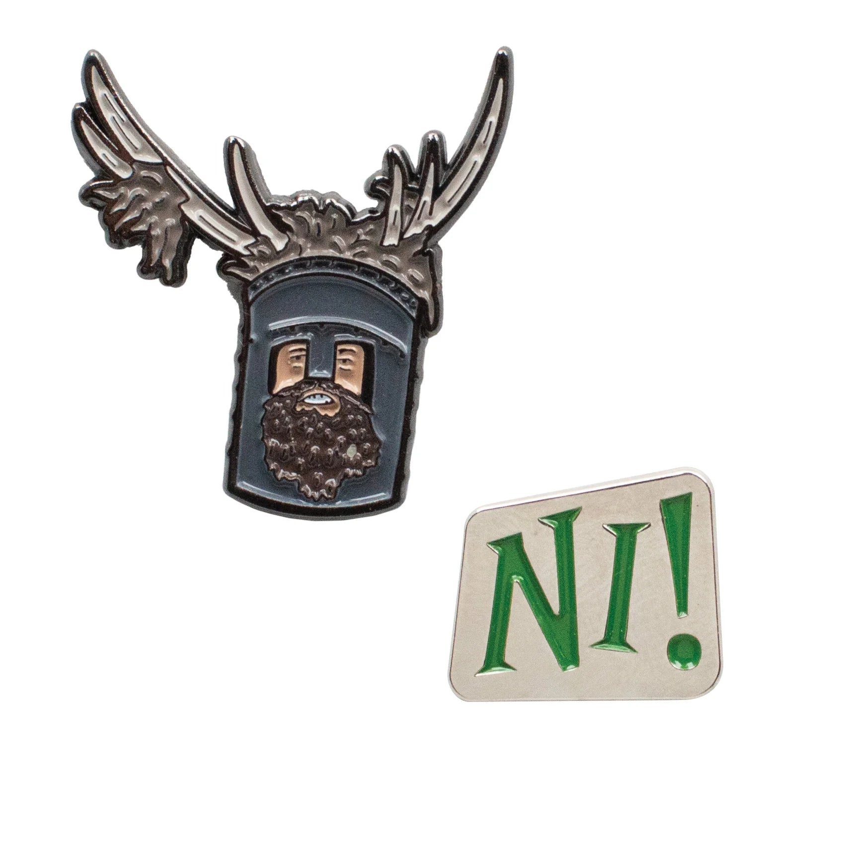 UPG Knight Who Says "Ni" Enamel Pin Set