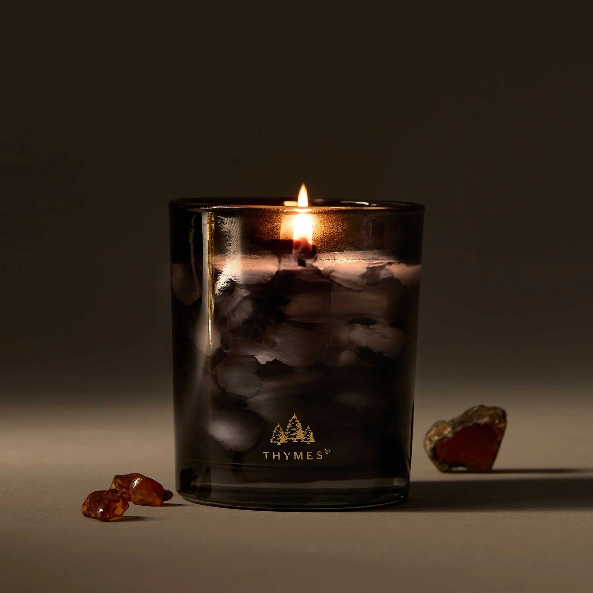 Thymes Noir Woods 6.5 oz. Poured Candle