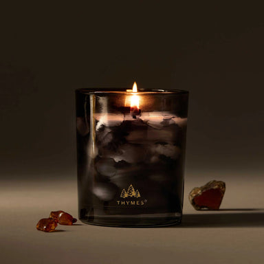 Thymes Noir Woods 6.5 oz. Poured Candle