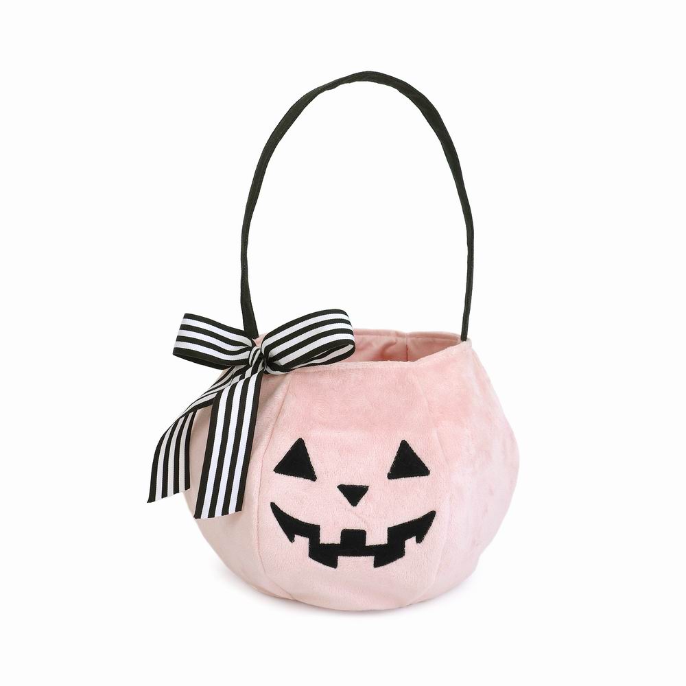 MONAMI Pink Pumpkin Halloween Bag