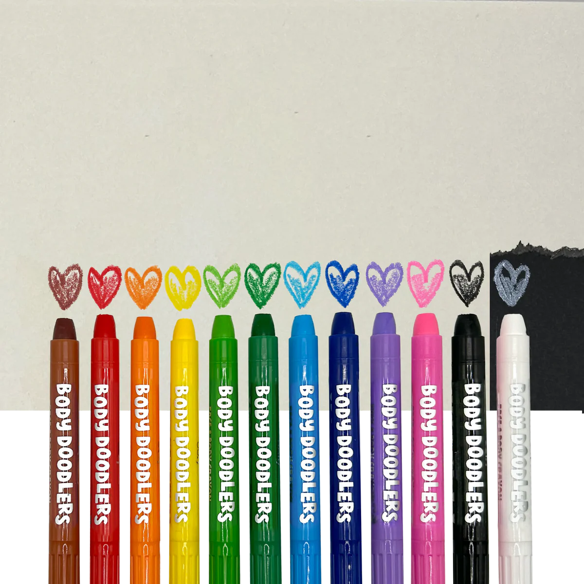 OOLY BODY DOODLR FACE/BODY CRAYONS