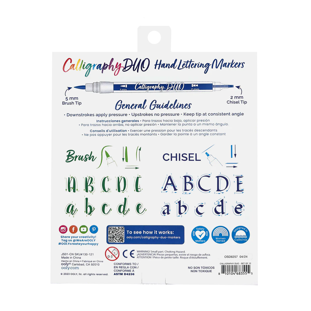 OOLY CALLIGRAPHY DUO