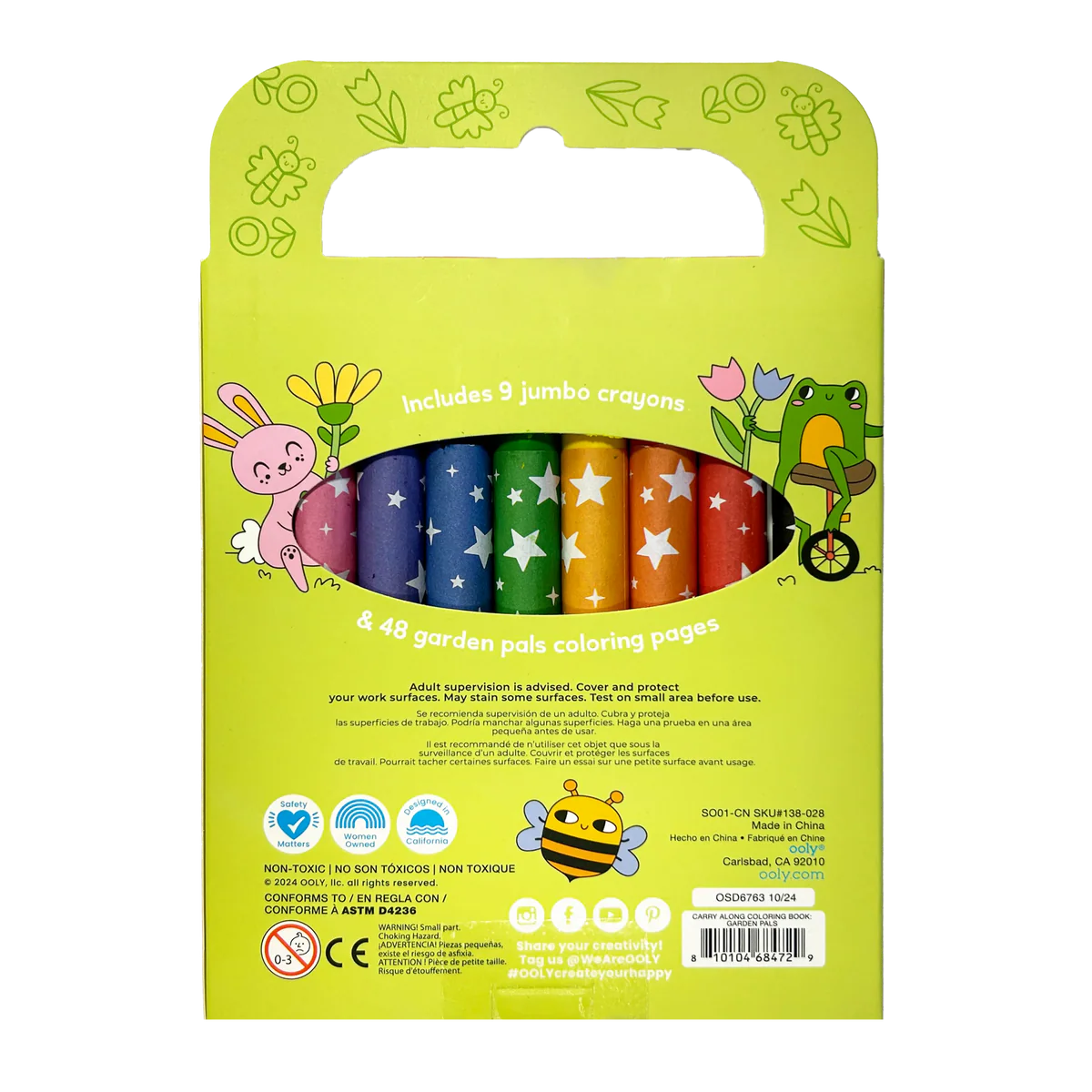 OOLY CARRY ALONG GDN PALS