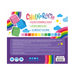 Chalk-O-Rama Block Sidewalk Chalk - Set of 12