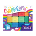 Chalk-O-Rama Block Sidewalk Chalk - Set of 12