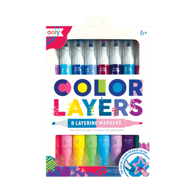 OOLY Color Layers 8 Layering Markers