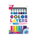 OOLY Color Layers 8 Layering Markers
