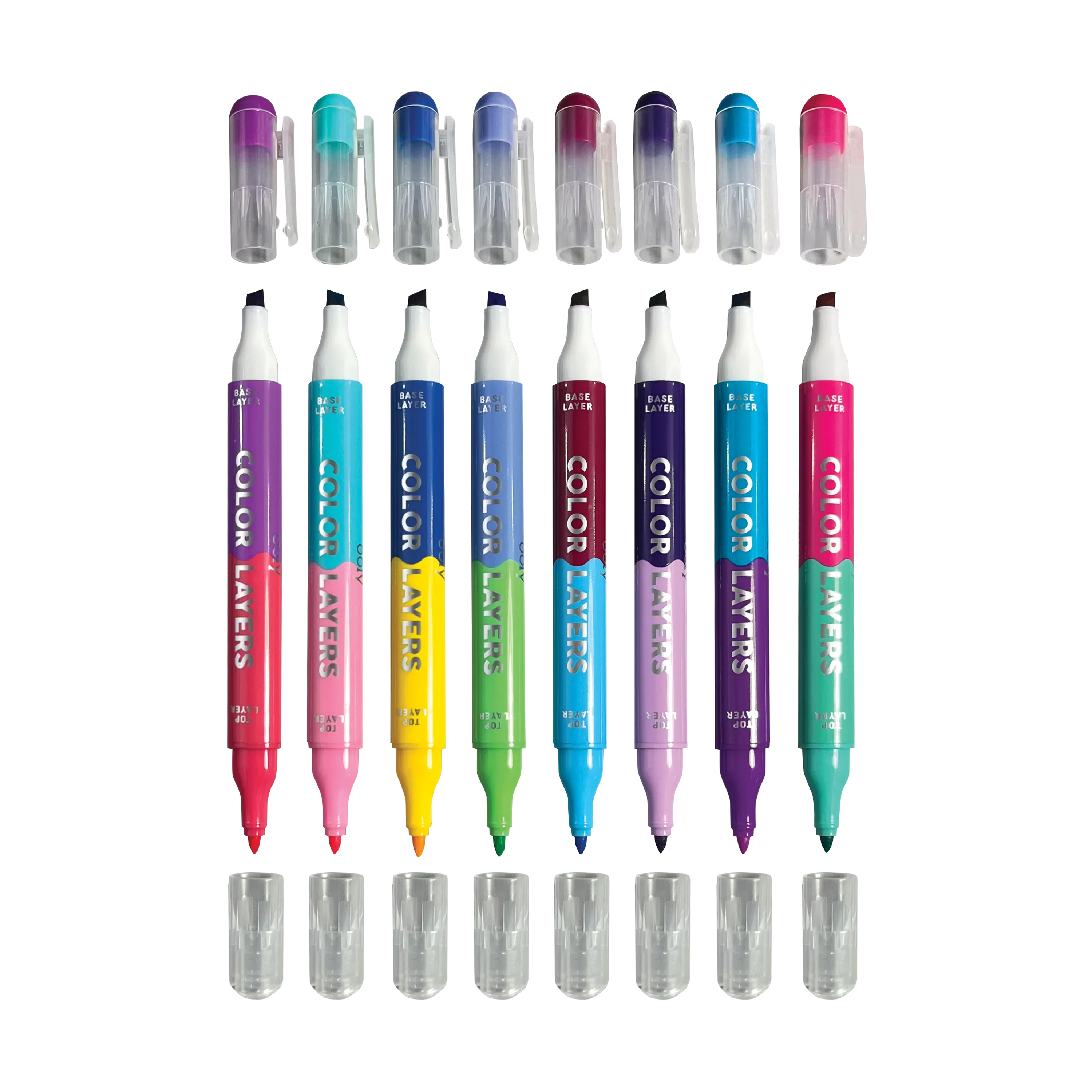 OOLY Color Layers 8 Layering Markers