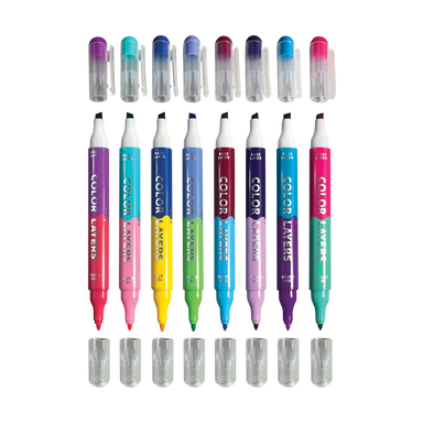 OOLY Color Layers 8 Layering Markers