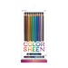 Color Sheen 12 Metallic Colored Pencils
