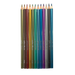 Color Sheen 12 Metallic Colored Pencils