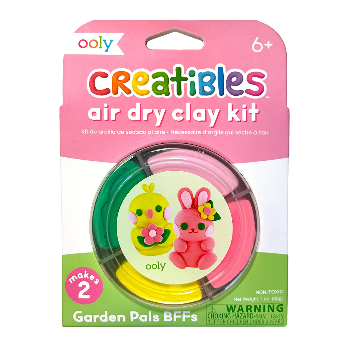 Creatibles Garden Pals BFF Air Dry Clay Kit