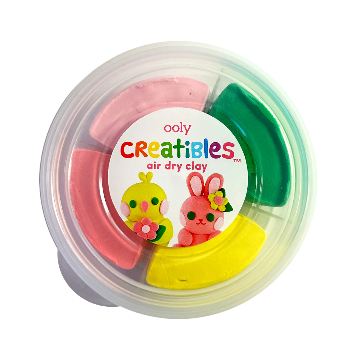 Creatibles Garden Pals BFF Air Dry Clay Kit