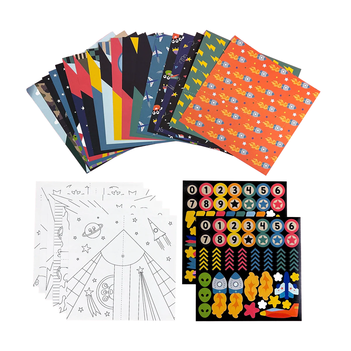 OOLY DIY PAPER AIRPLANES