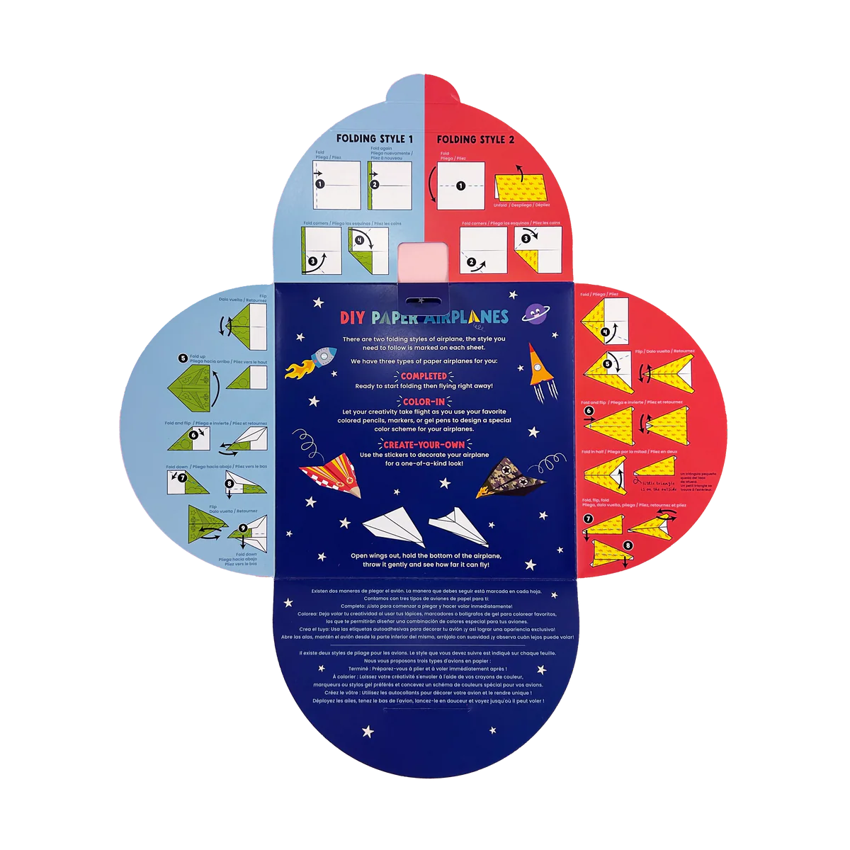 OOLY DIY PAPER AIRPLANES