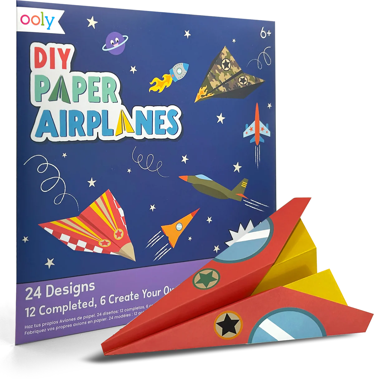 OOLY DIY PAPER AIRPLANES