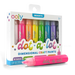 Dot-a-Lot 3D Dimensional Craft Paint - Brights - Set of 8