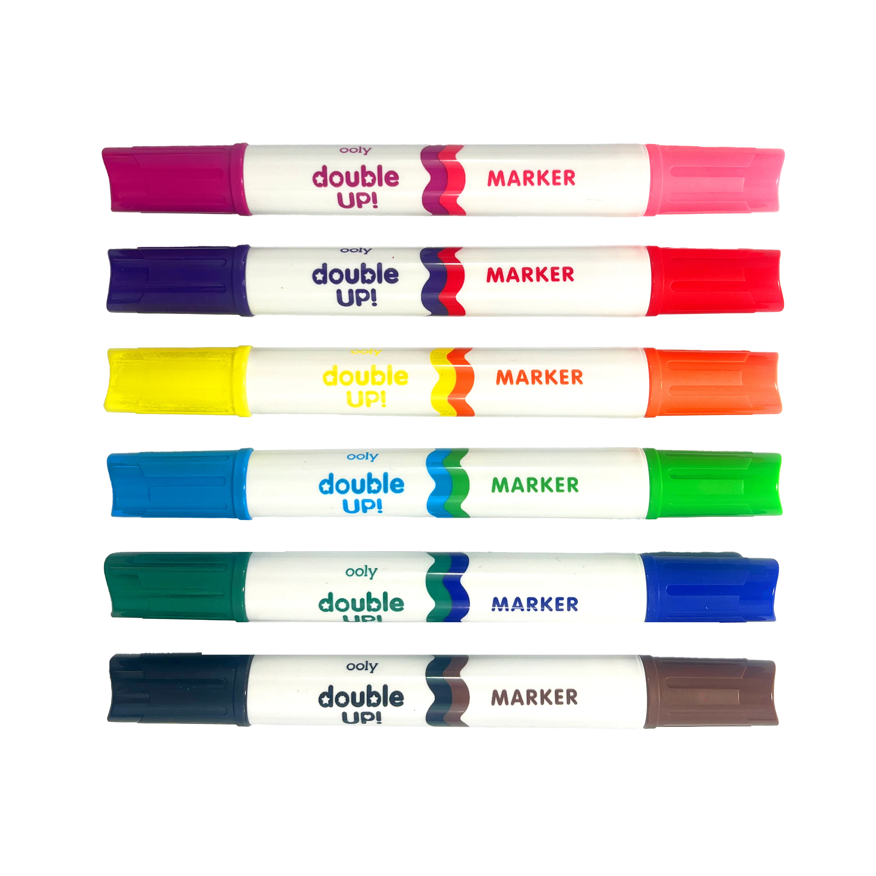 Double Up! Washable Double Ended Markers