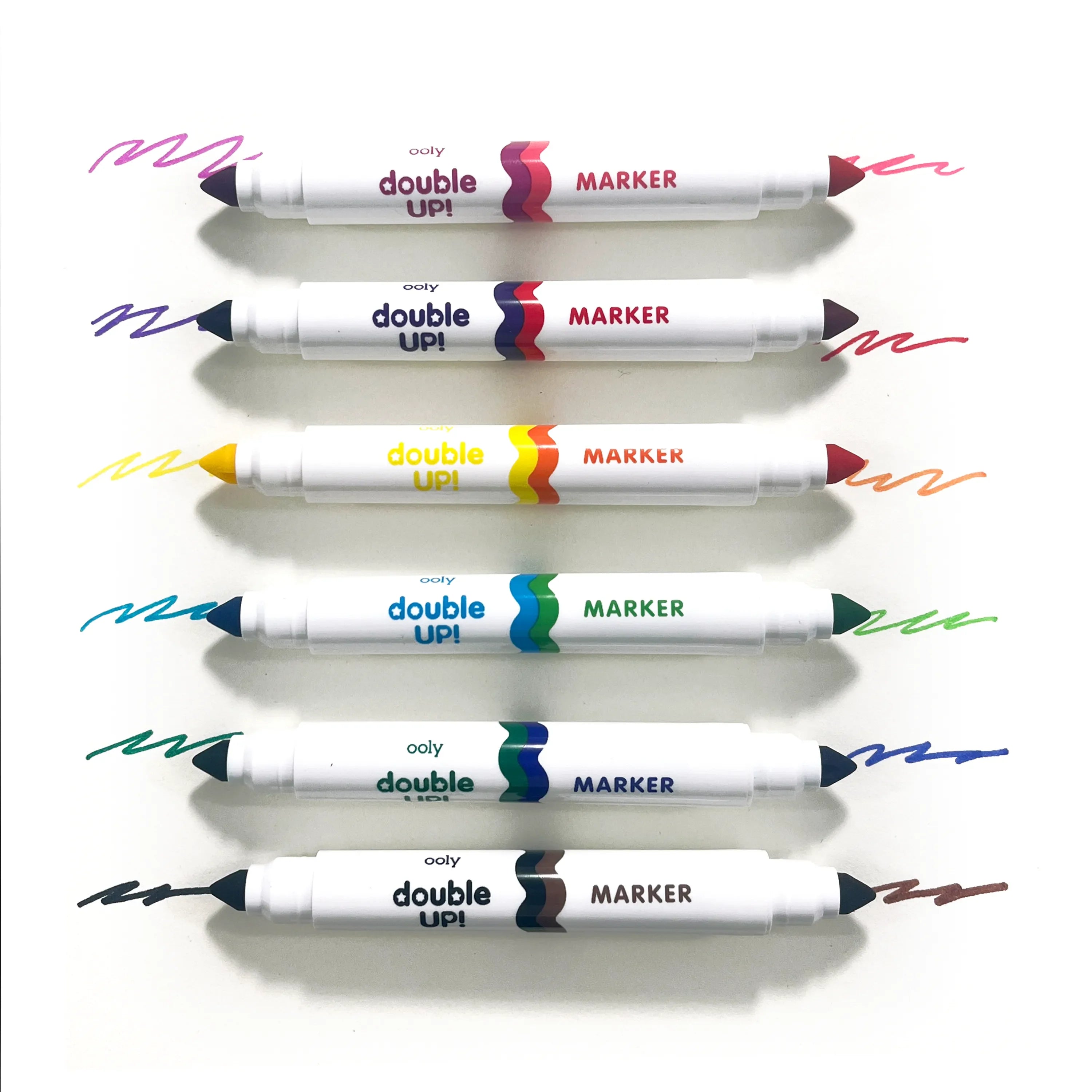 Double Up! Washable Double Ended Markers