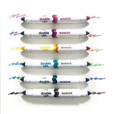 Double Up! Washable Double Ended Markers
