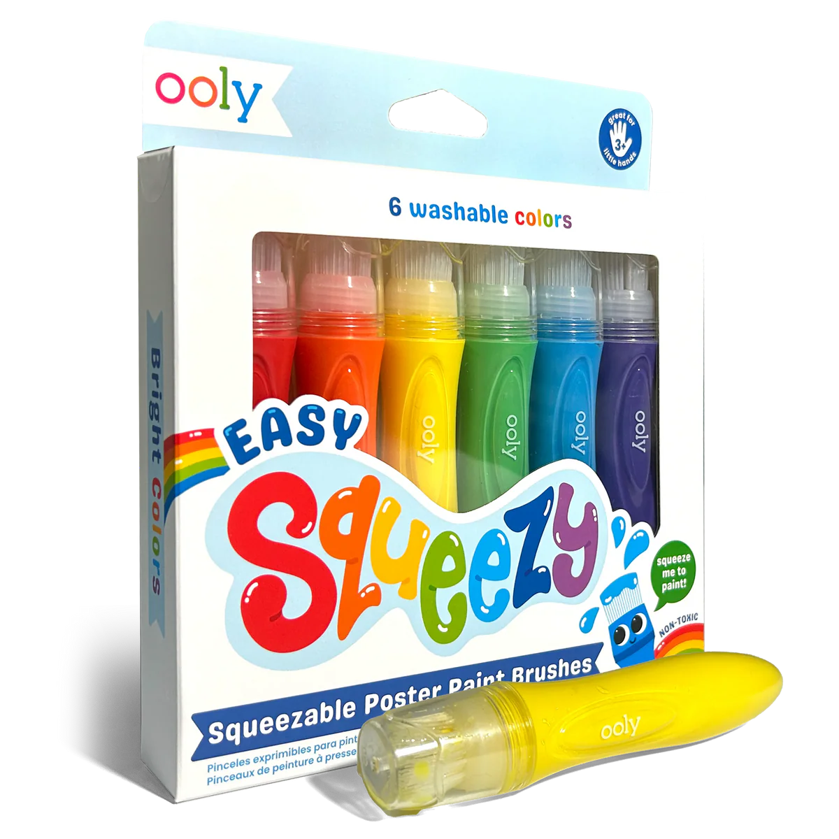 OOLY EASY SQUEEZY POSTER PAINT