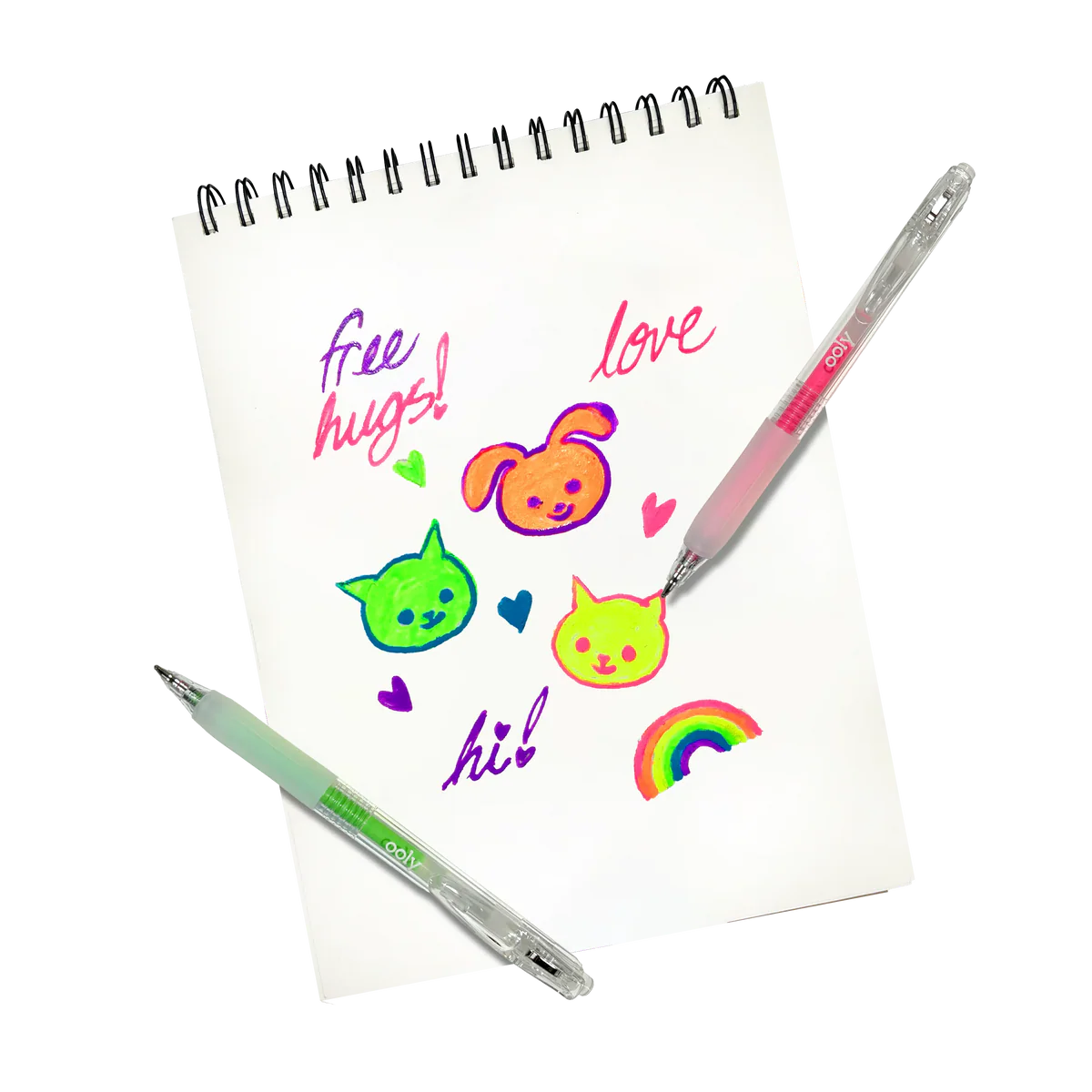 OOLY JELLY GLOSS NEON MULTI