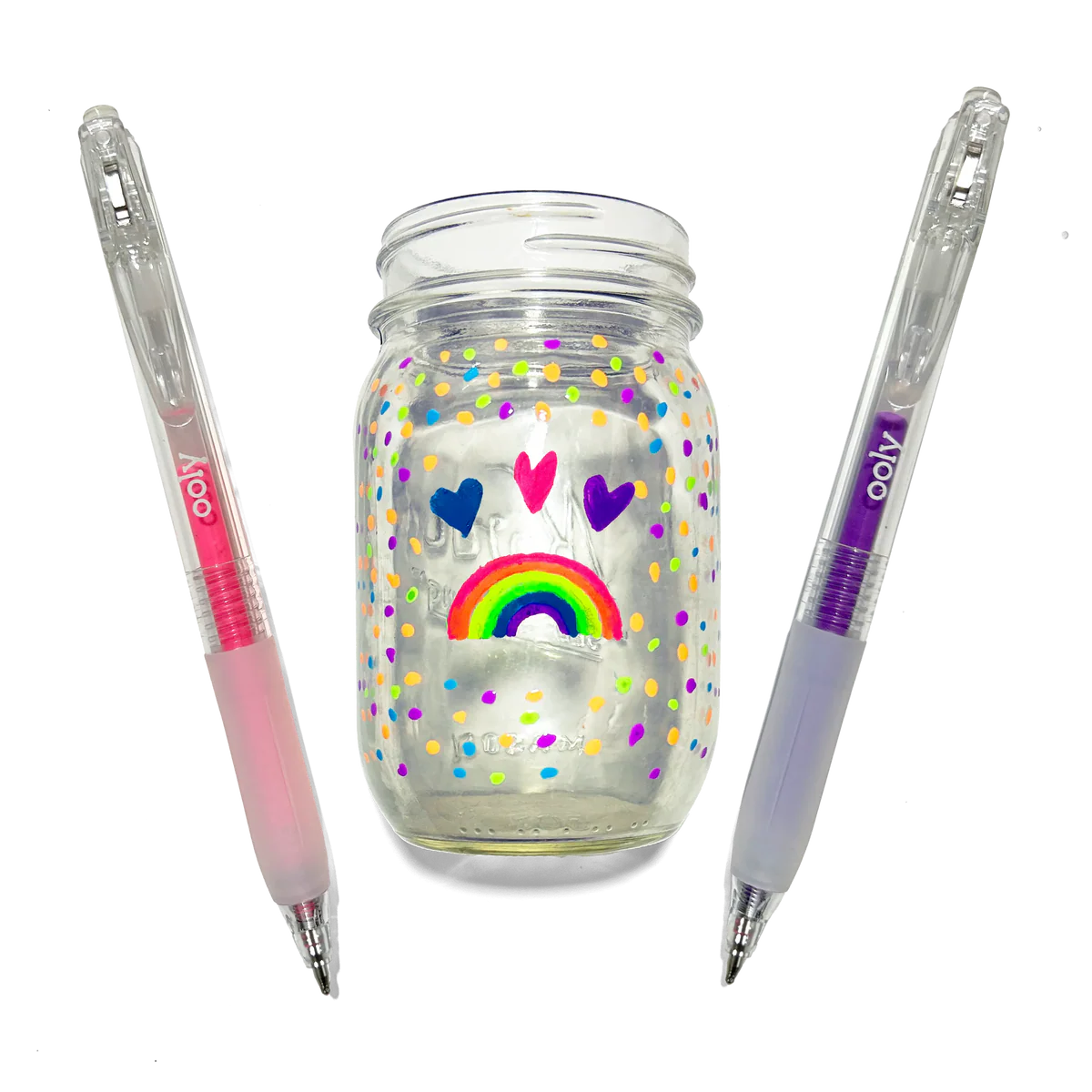 OOLY JELLY GLOSS NEON MULTI