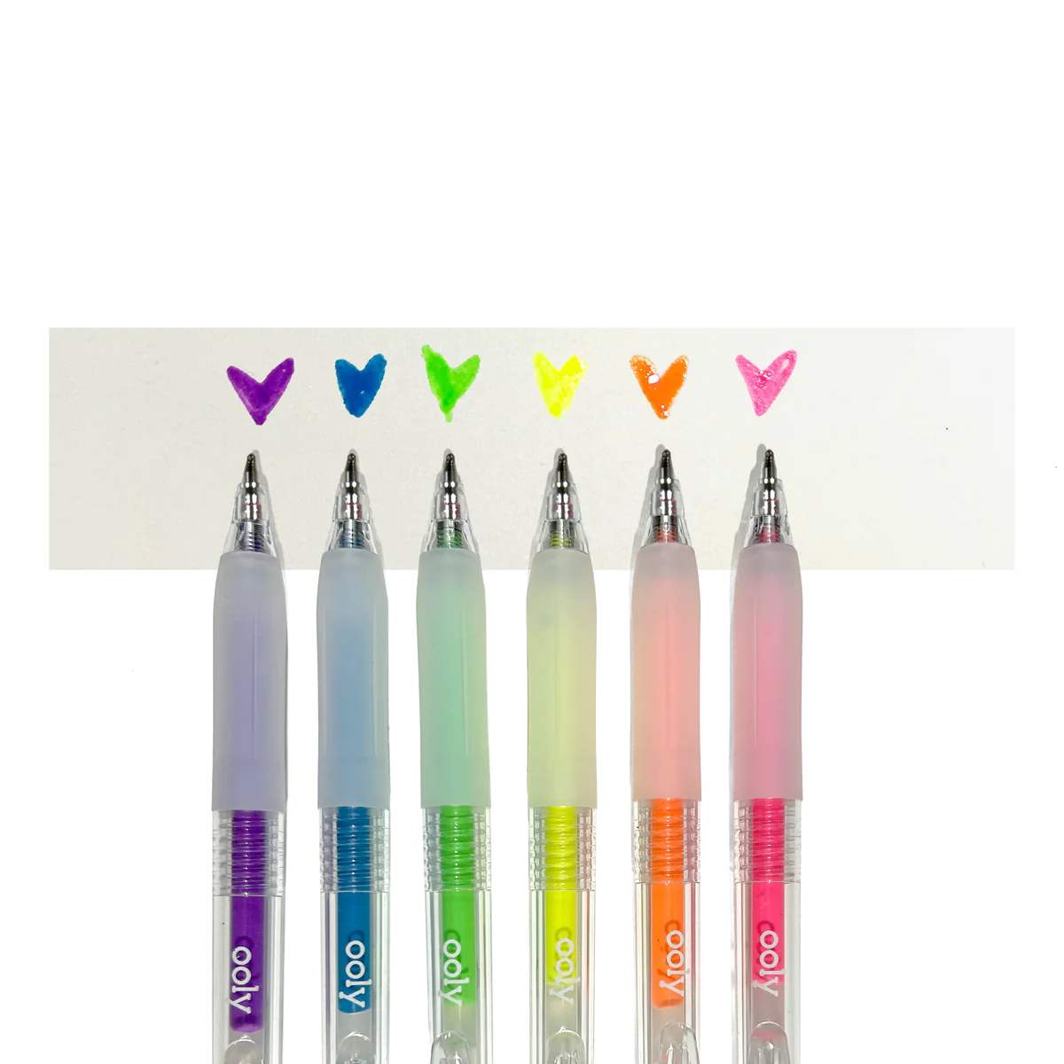 OOLY JELLY GLOSS NEON MULTI