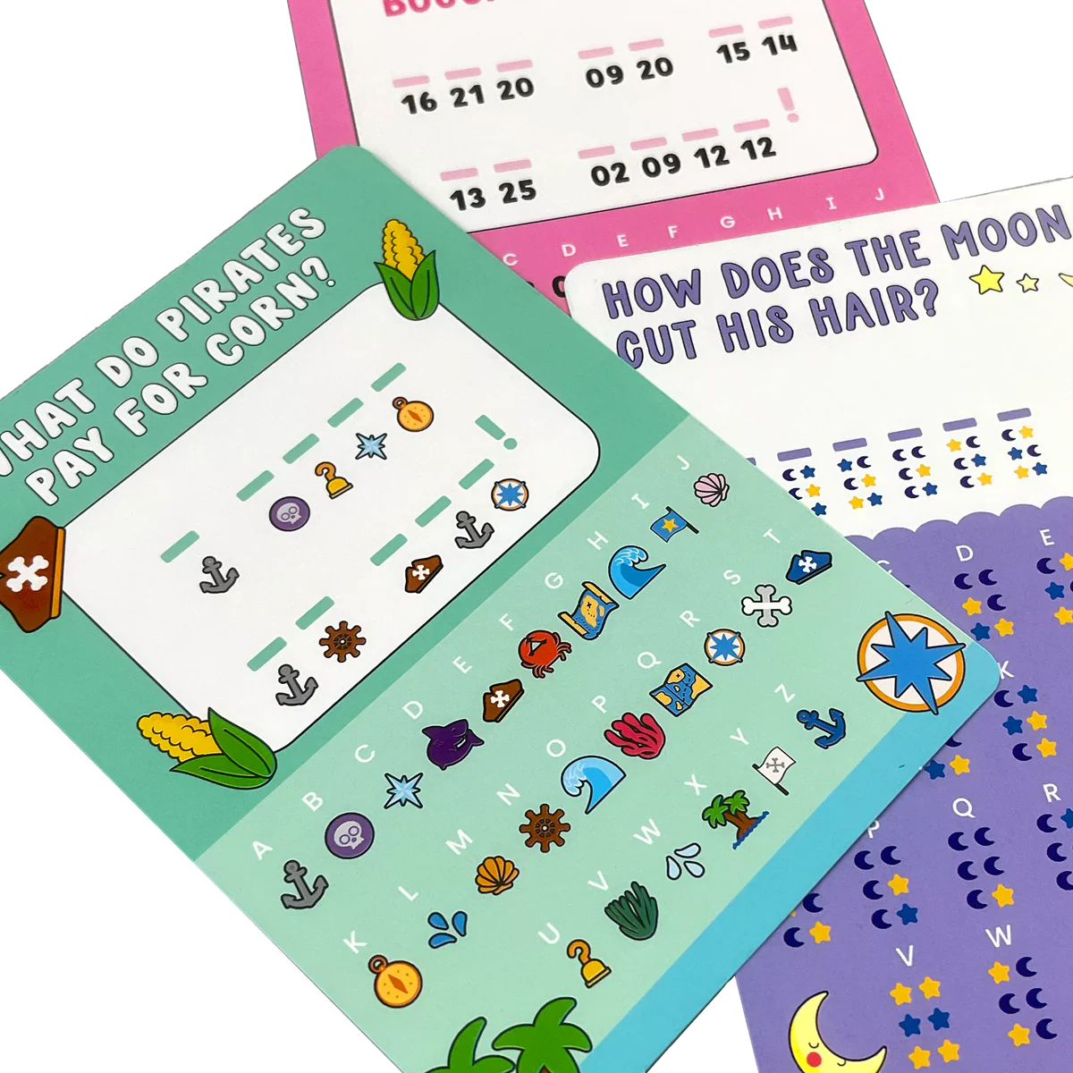 OOLY Joke Decoder Activity Cards