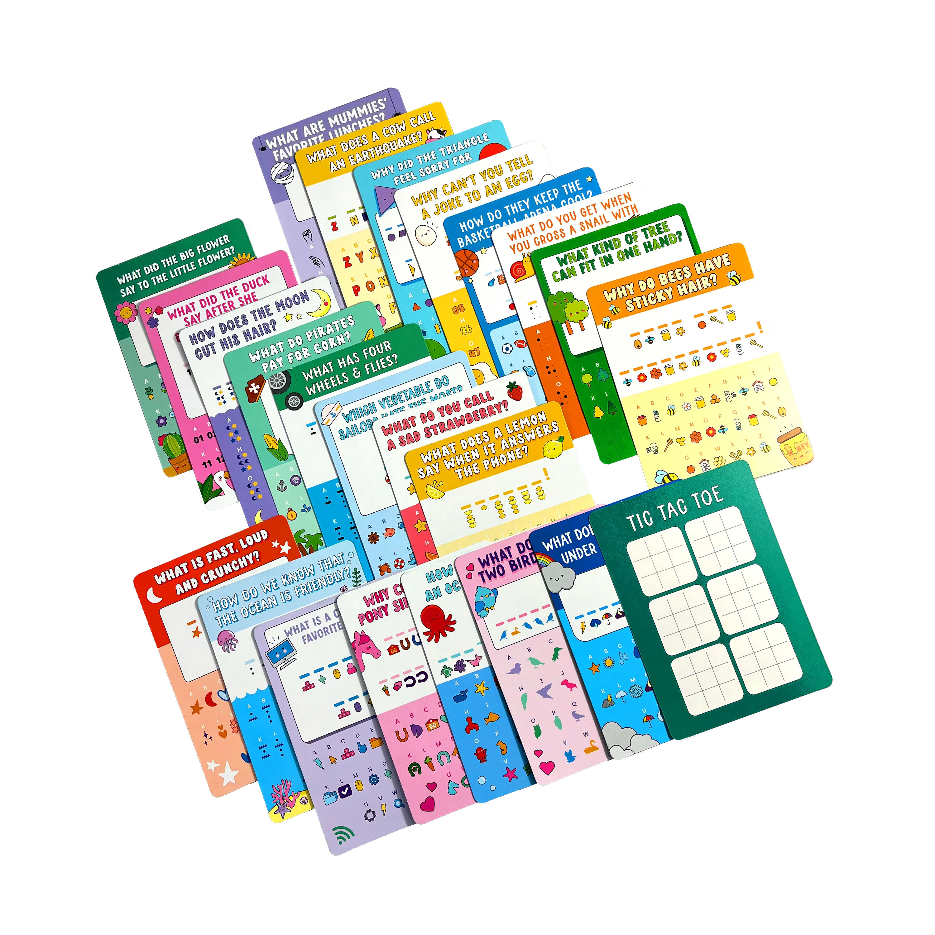 OOLY Joke Decoder Activity Cards