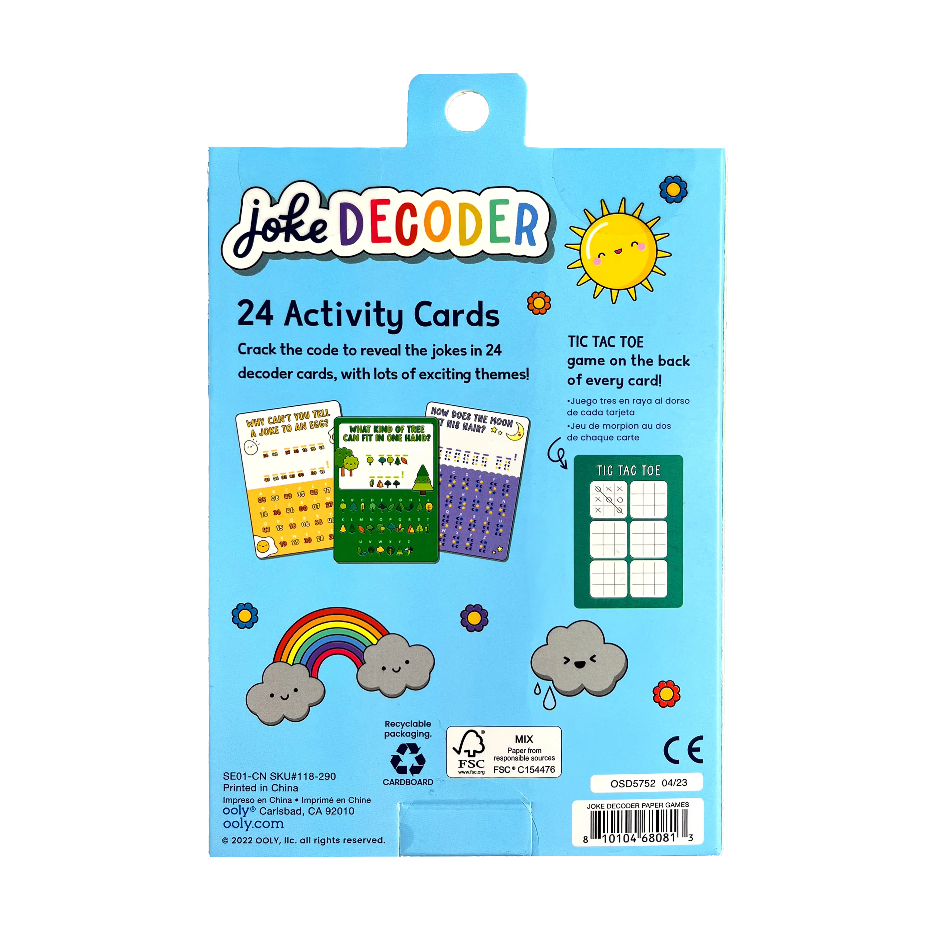 OOLY Joke Decoder Activity Cards