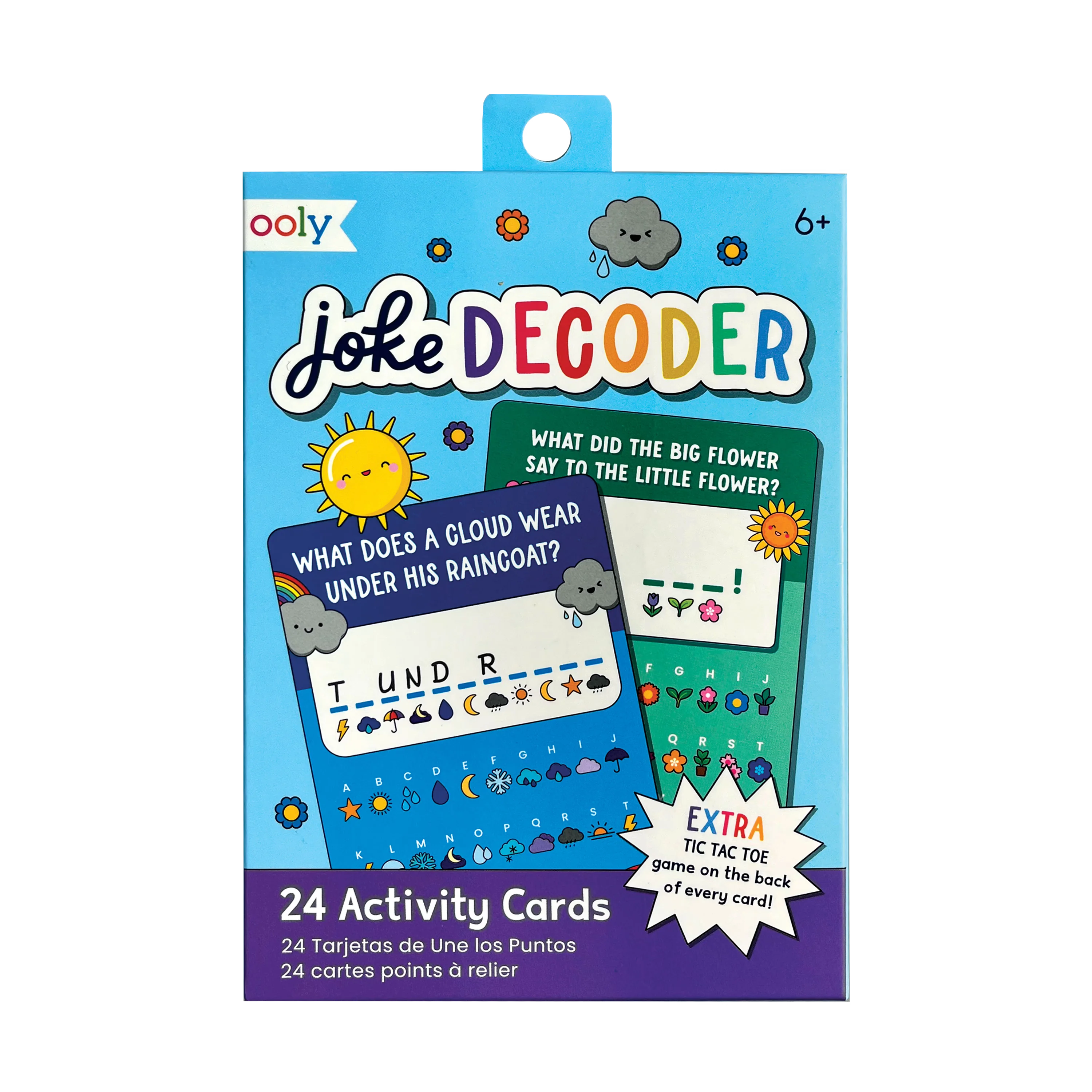 OOLY Joke Decoder Activity Cards