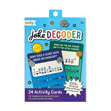 OOLY Joke Decoder Activity Cards