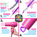 Magic Puffy Pens - 6 Neon Colors