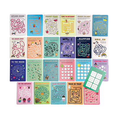 OOLY ACTV MINI MAZES