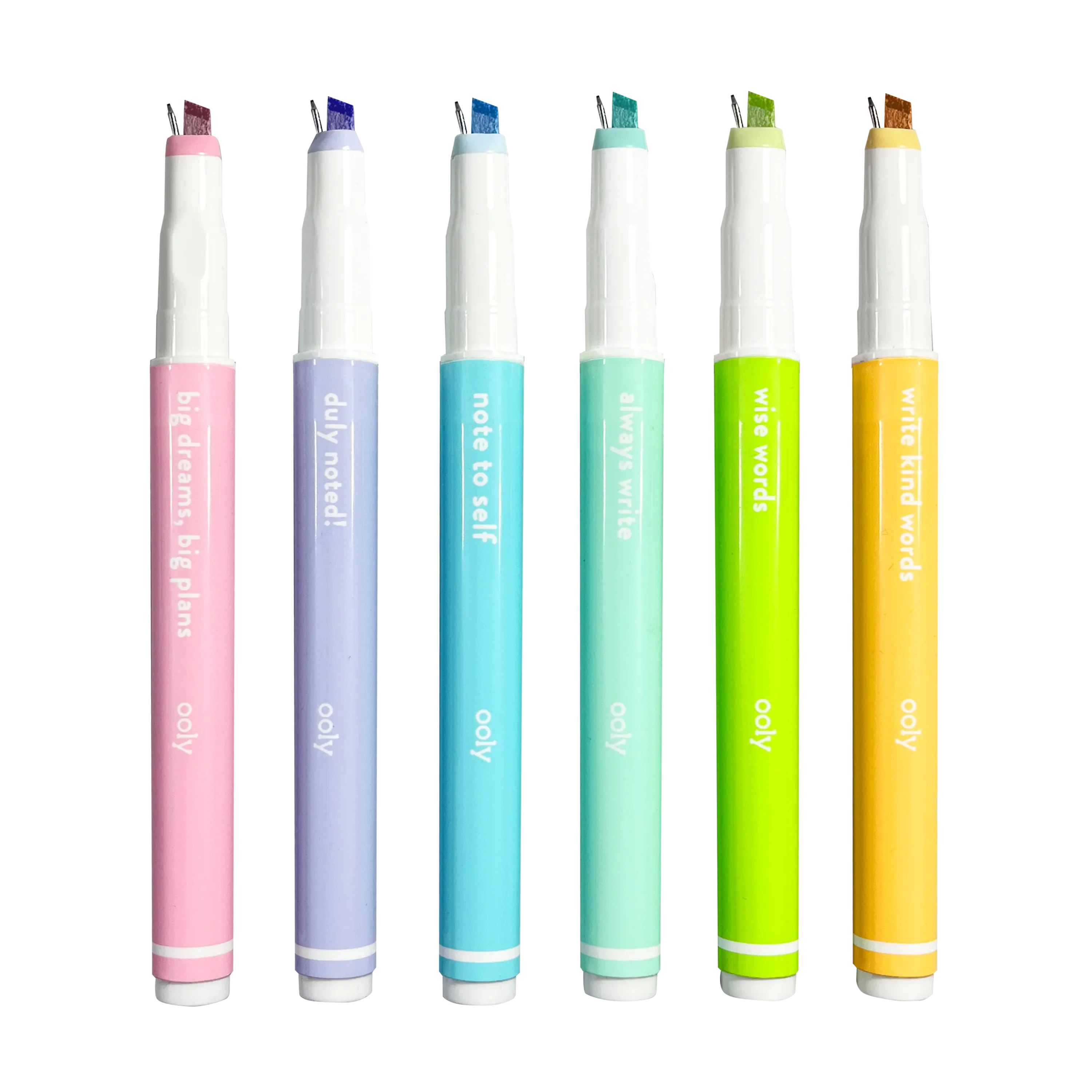 OOLY Noted! 2 in 1 Micro Fine Pen and Highlighter