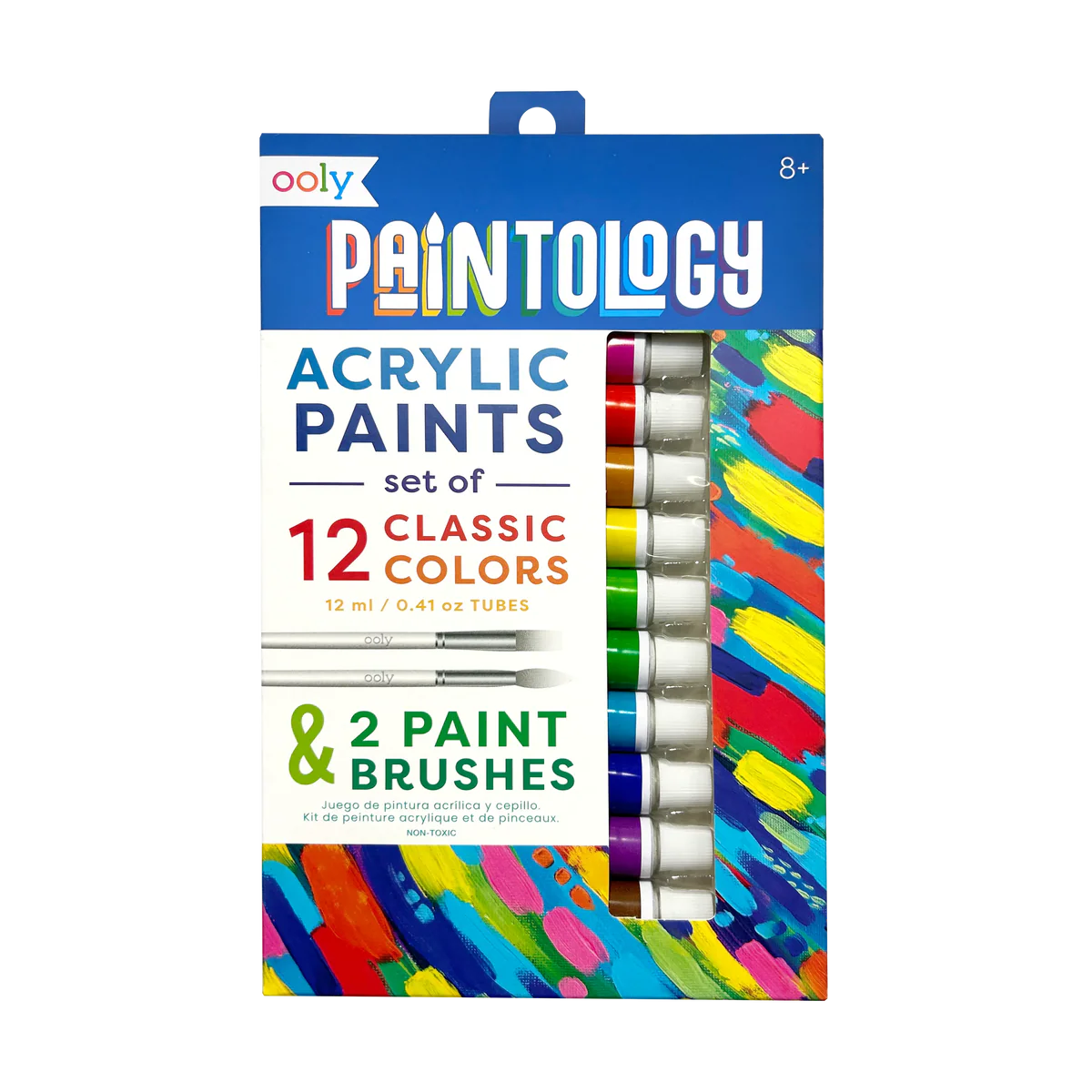 OOLY PAINTOLOGY ACRYLIC CLSSC