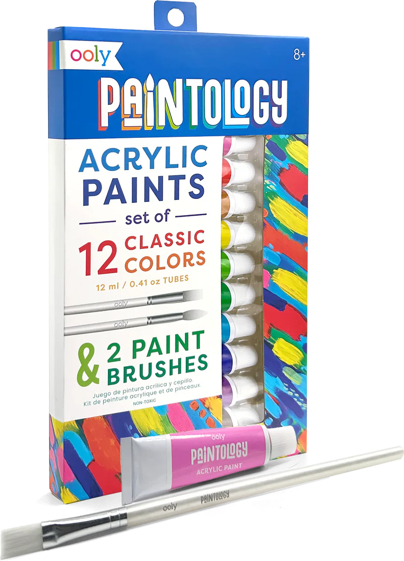 OOLY PAINTOLOGY ACRYLIC CLSSC