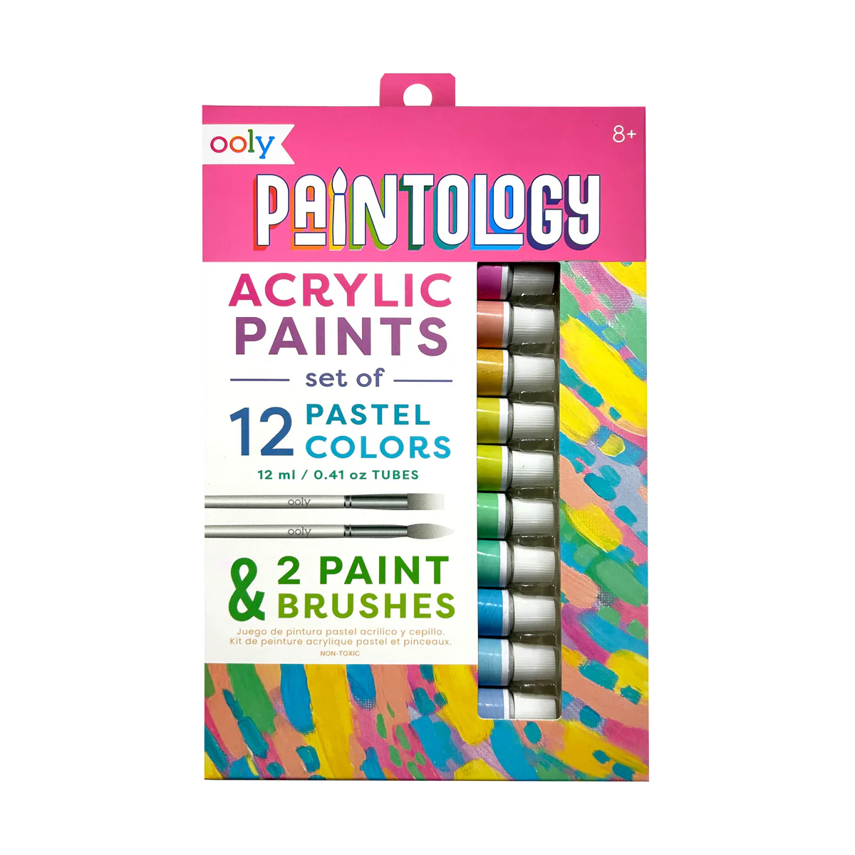 OOLY PAINTOLOGY ACRYLIC PASTEL