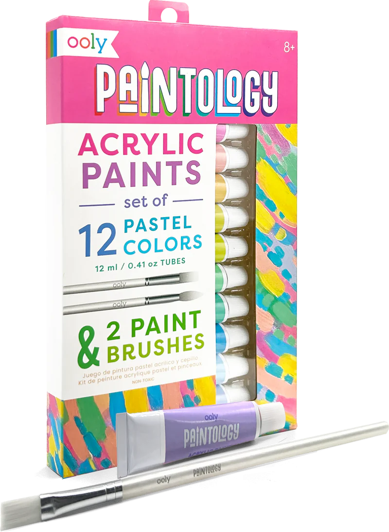 OOLY PAINTOLOGY ACRYLIC PASTEL