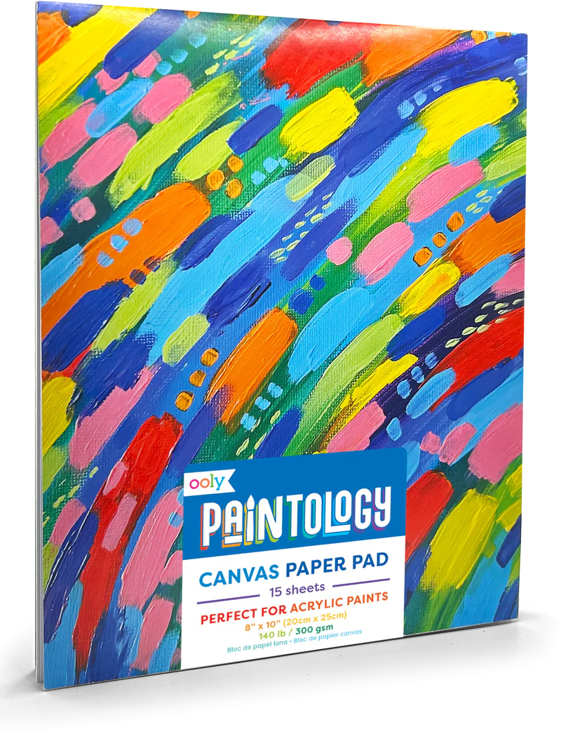 OOLY PAINTOLOGY CNVAS PAPER PAD