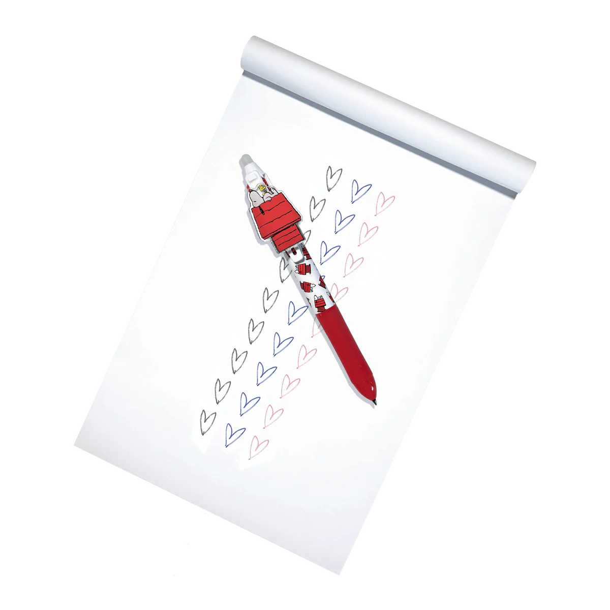 OOLY PEANUTS 3 COLOR ERSBL GEL PEN