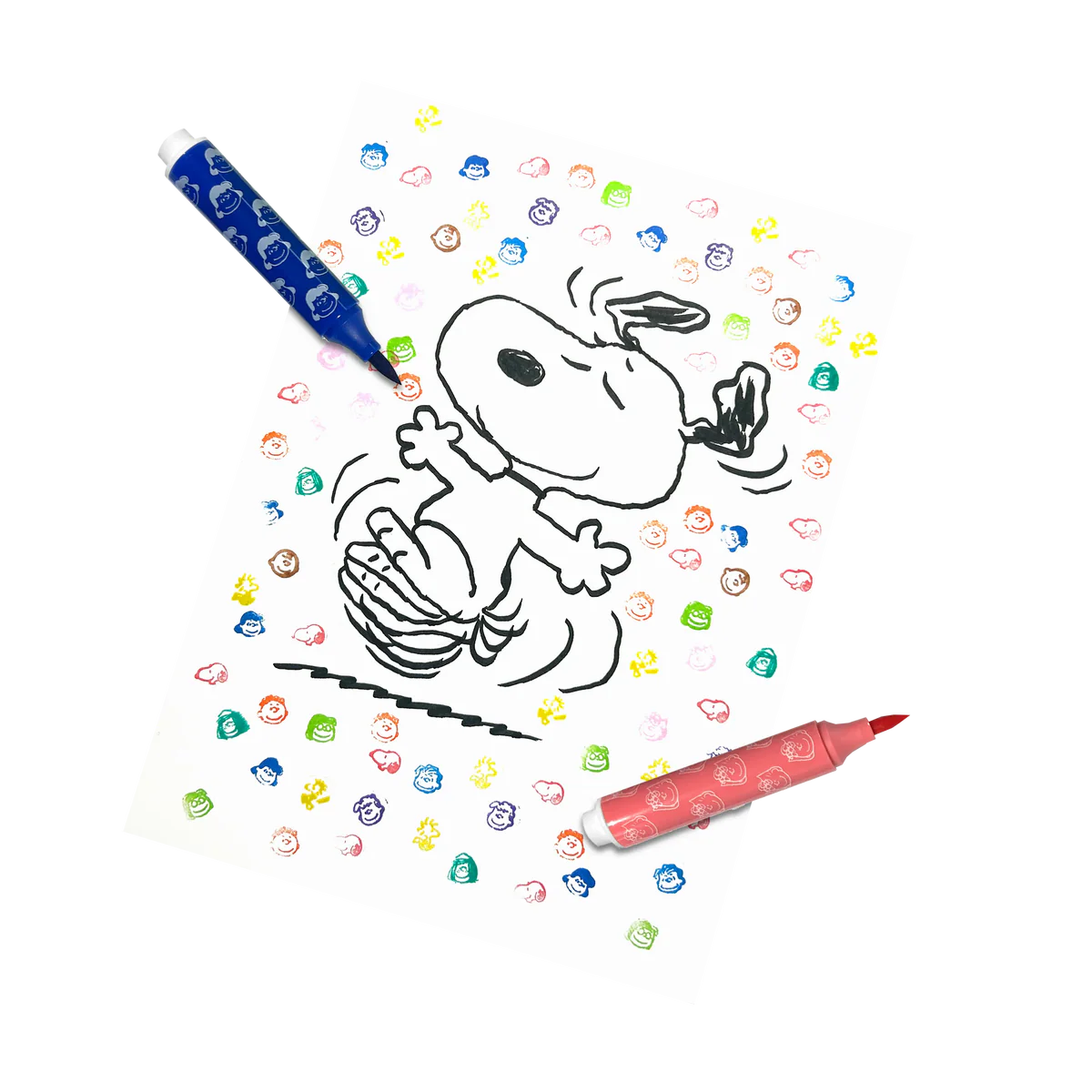 OOLY PEANUTS DBL END STMP MRKR